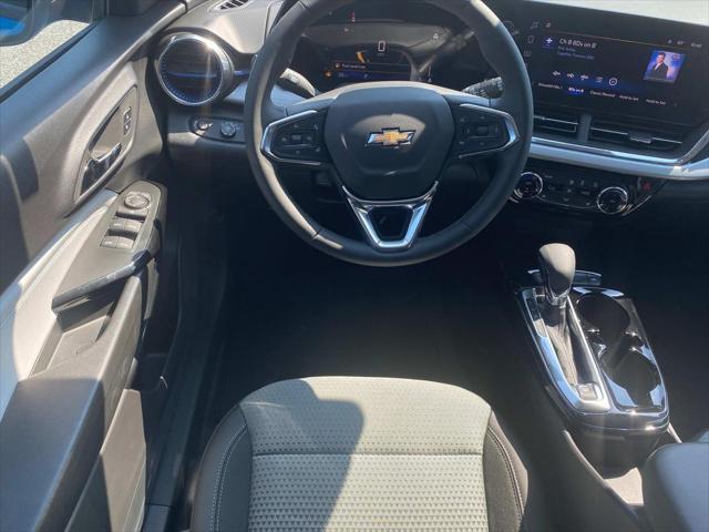 new 2025 Chevrolet Trax car, priced at $23,580