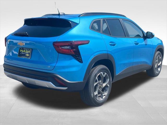 new 2025 Chevrolet Trax car, priced at $23,580
