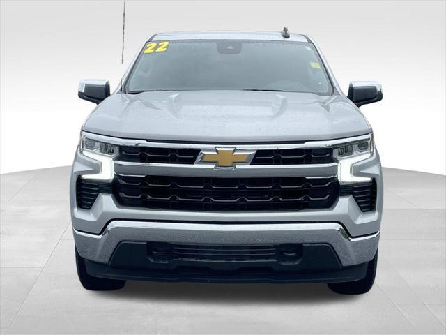used 2022 Chevrolet Silverado 1500 car, priced at $35,490