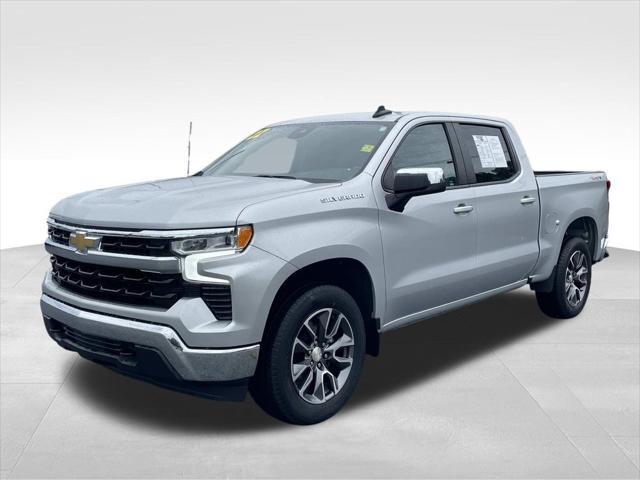 used 2022 Chevrolet Silverado 1500 car, priced at $35,490