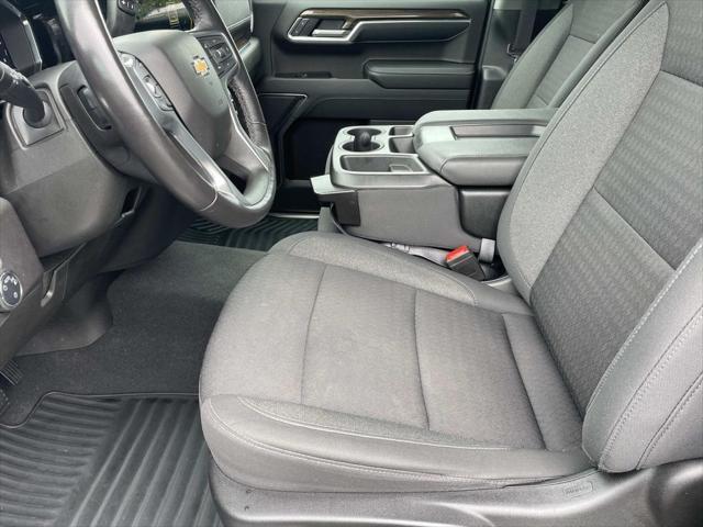 used 2022 Chevrolet Silverado 1500 car, priced at $35,490