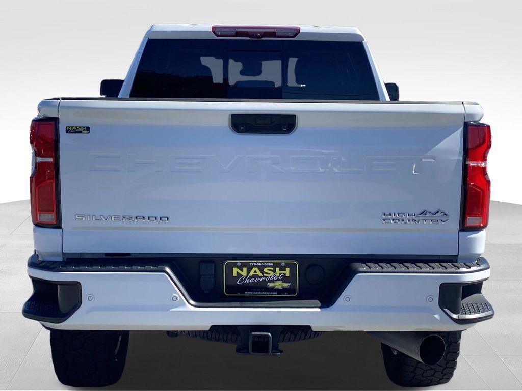 used 2024 Chevrolet Silverado 2500 car, priced at $61,490