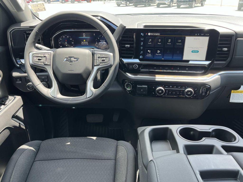 new 2025 Chevrolet Silverado 1500 car, priced at $43,610