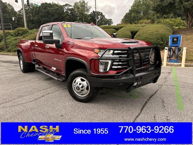 used 2022 Chevrolet Silverado 3500 car, priced at $62,990