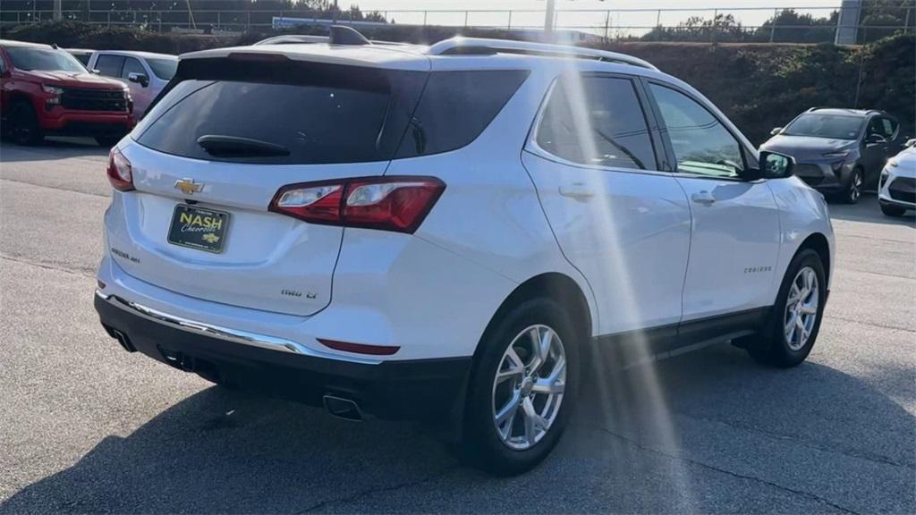 used 2020 Chevrolet Equinox car, priced at $22,990