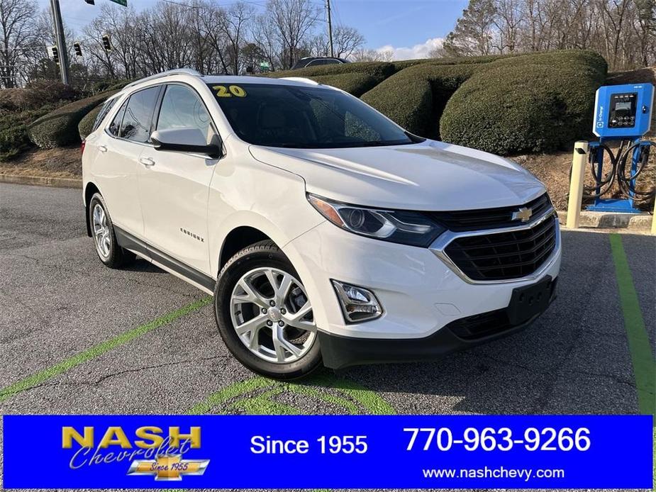 used 2020 Chevrolet Equinox car, priced at $22,990
