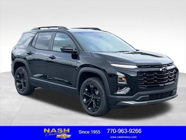 new 2026 Chevrolet Equinox car, priced at $34,035