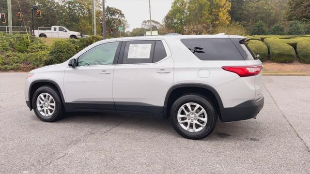 used 2020 Chevrolet Traverse car, priced at $21,790