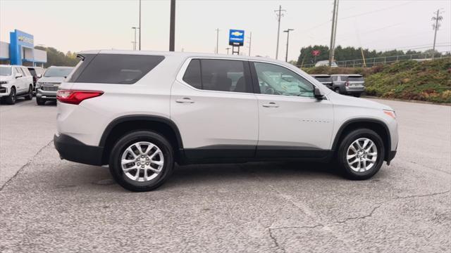 used 2020 Chevrolet Traverse car, priced at $21,790