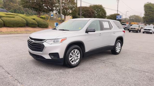 used 2020 Chevrolet Traverse car, priced at $21,790