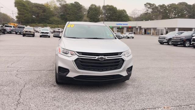 used 2020 Chevrolet Traverse car, priced at $21,790