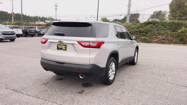 used 2020 Chevrolet Traverse car, priced at $21,790