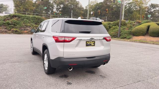 used 2020 Chevrolet Traverse car, priced at $21,790