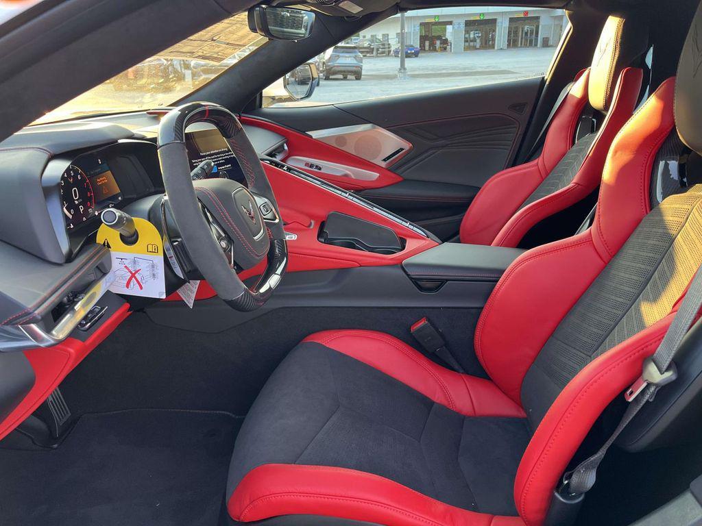 new 2025 Chevrolet Corvette car, priced at $139,655