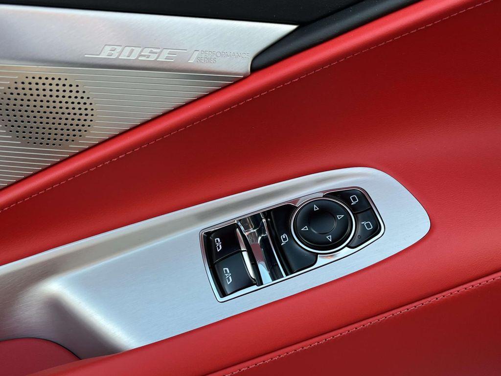 new 2025 Chevrolet Corvette car, priced at $139,655