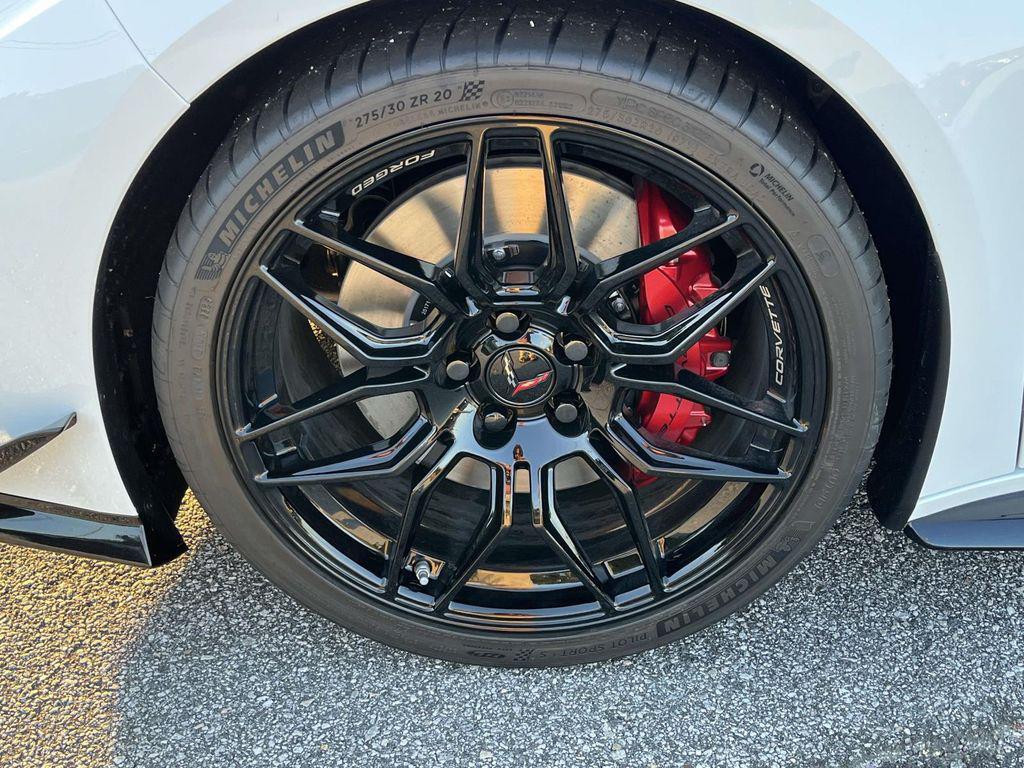 new 2025 Chevrolet Corvette car, priced at $139,655