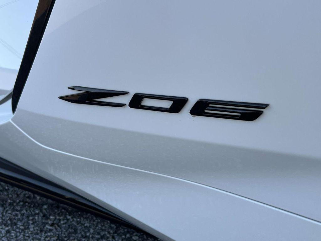new 2025 Chevrolet Corvette car, priced at $139,655