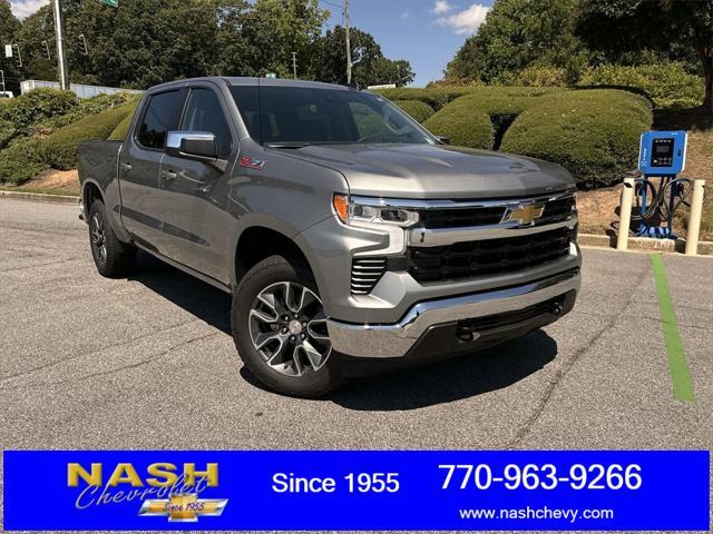 new 2024 Chevrolet Silverado 1500 car, priced at $47,988