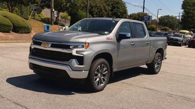 new 2024 Chevrolet Silverado 1500 car, priced at $47,988