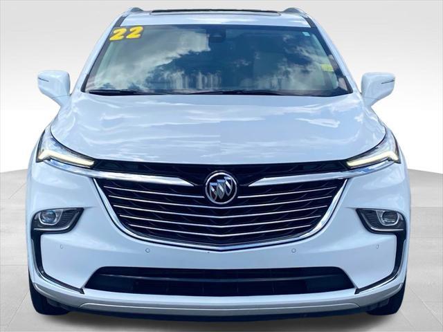 used 2022 Buick Enclave car, priced at $29,590