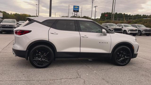 used 2021 Chevrolet Blazer car, priced at $23,790