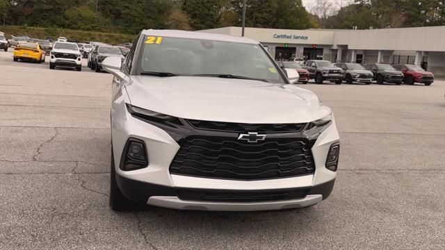 used 2021 Chevrolet Blazer car, priced at $23,790