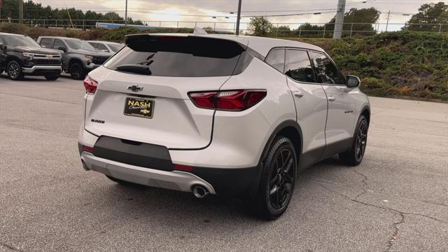 used 2021 Chevrolet Blazer car, priced at $23,790