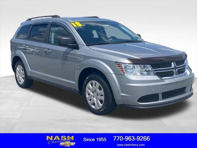 used 2018 Dodge Journey car, priced at $12,790
