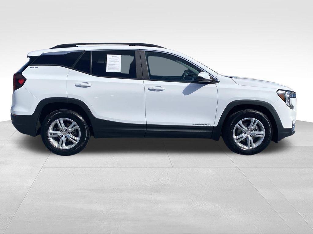 used 2022 GMC Terrain car, priced at $19,490
