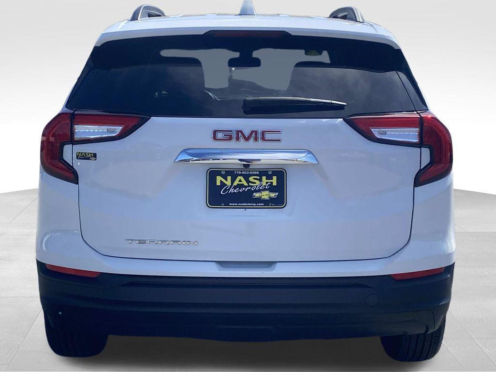 used 2022 GMC Terrain car, priced at $19,490