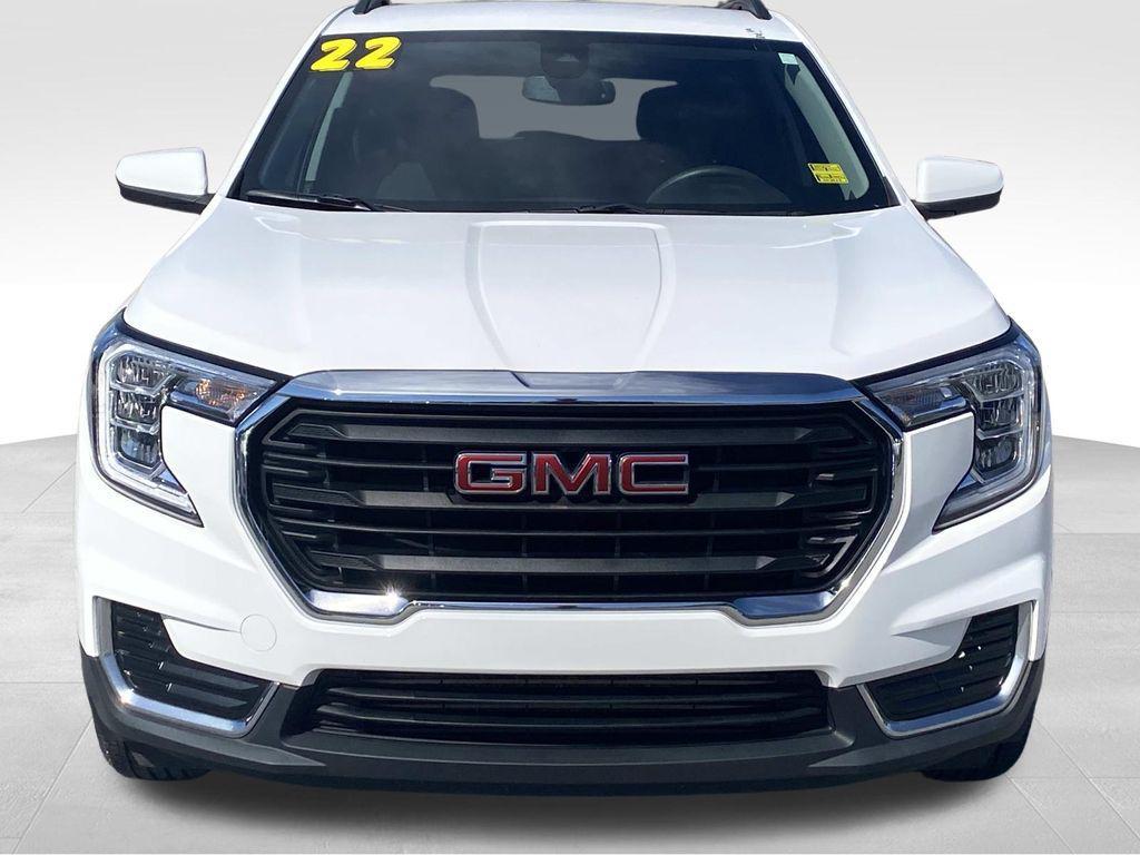 used 2022 GMC Terrain car, priced at $19,490