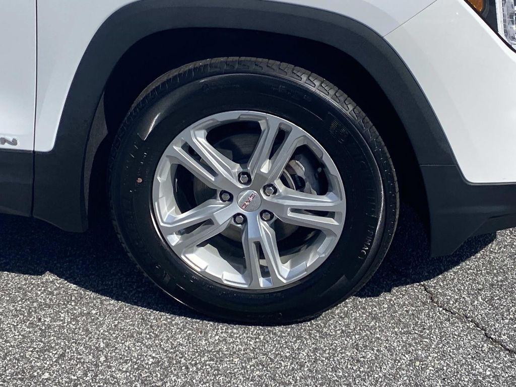 used 2022 GMC Terrain car, priced at $19,490