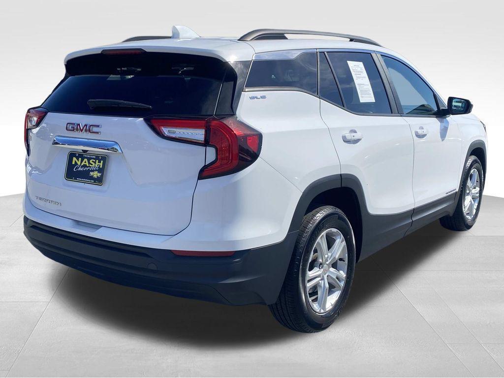 used 2022 GMC Terrain car, priced at $19,490
