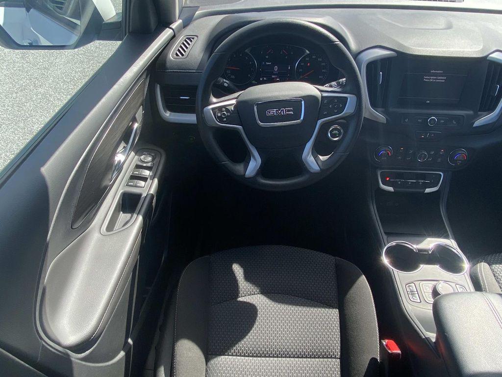 used 2022 GMC Terrain car, priced at $19,490