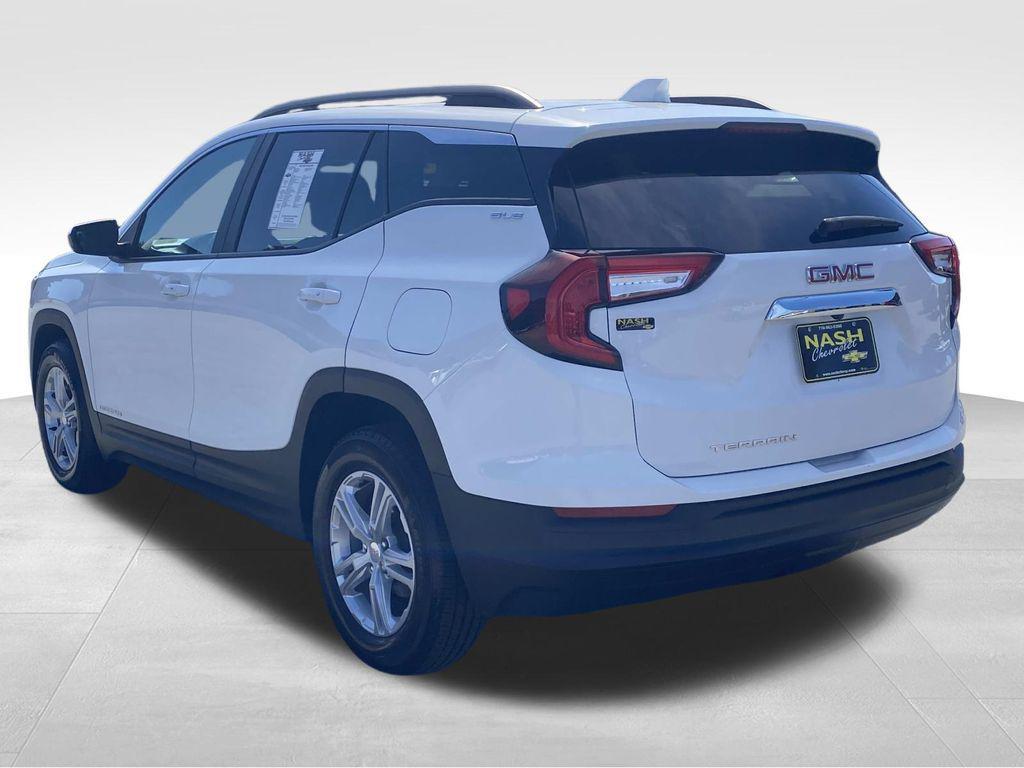 used 2022 GMC Terrain car, priced at $19,490