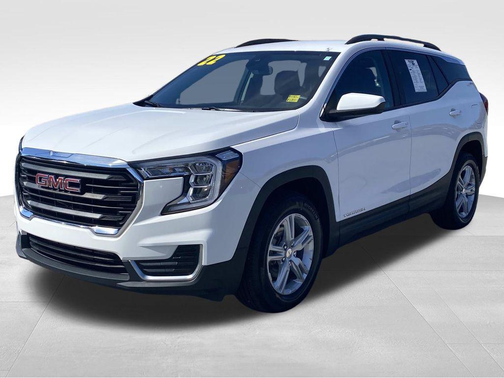 used 2022 GMC Terrain car, priced at $19,490