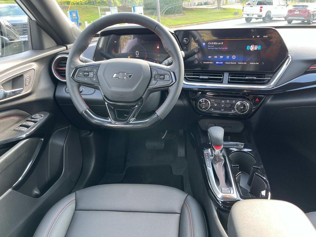 new 2025 Chevrolet Trax car, priced at $25,222