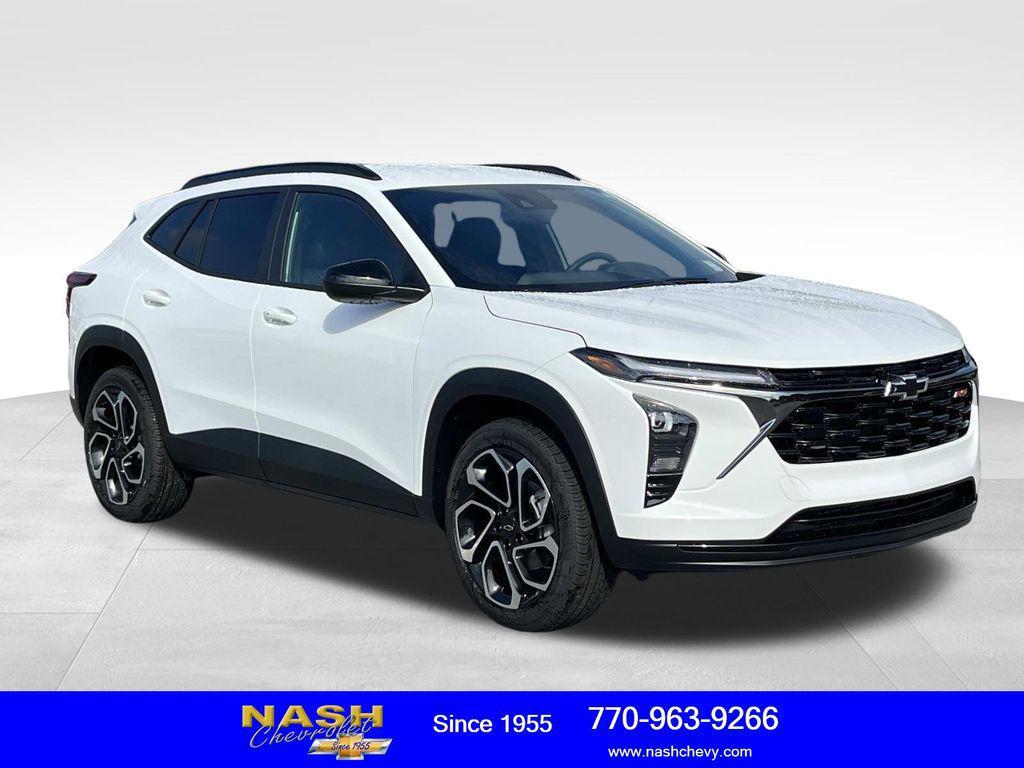 new 2025 Chevrolet Trax car, priced at $25,222