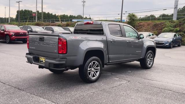 used 2022 Chevrolet Colorado car, priced at $29,490