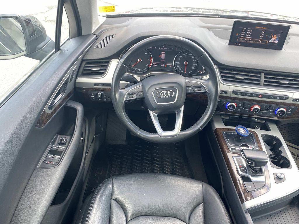 used 2018 Audi Q7 car, priced at $12,490