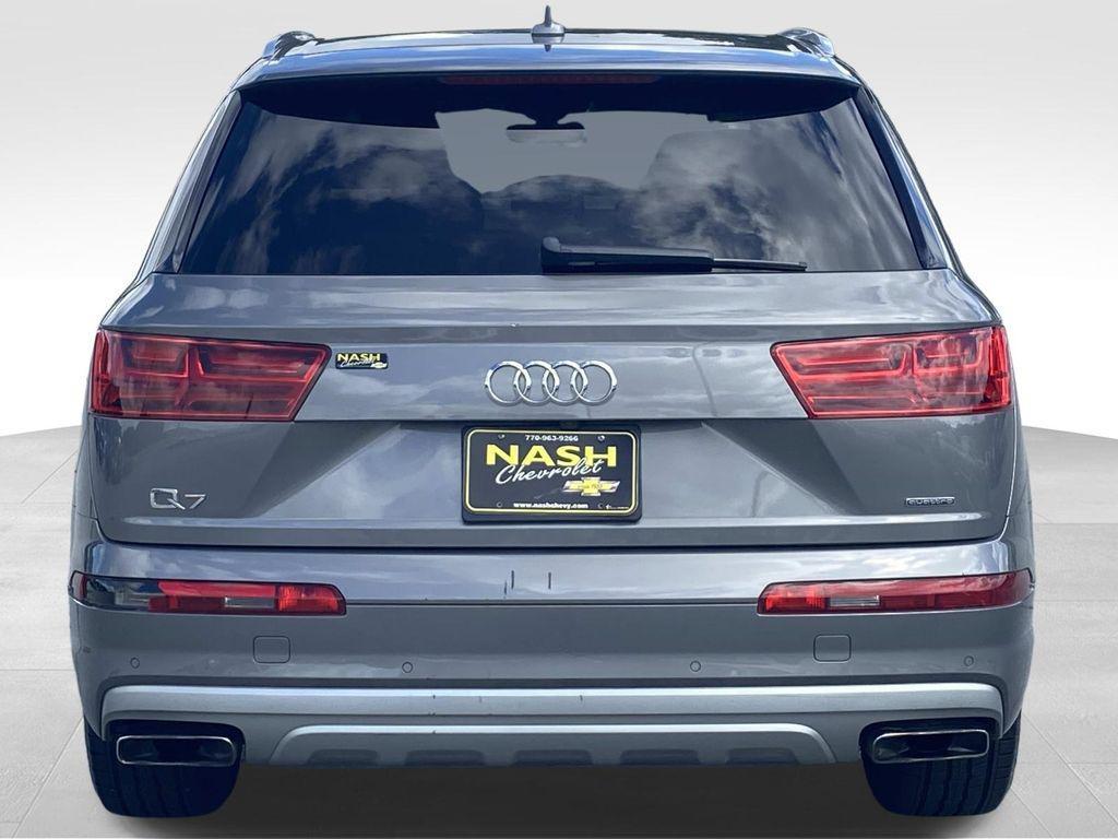 used 2018 Audi Q7 car, priced at $12,490
