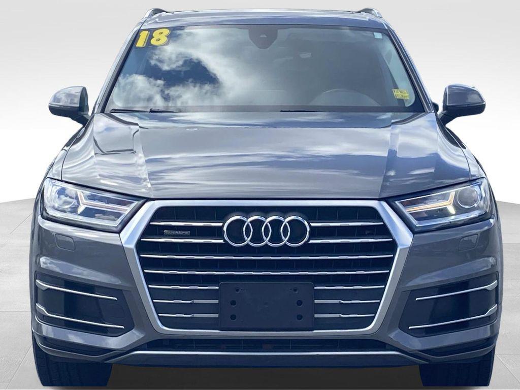 used 2018 Audi Q7 car, priced at $12,490