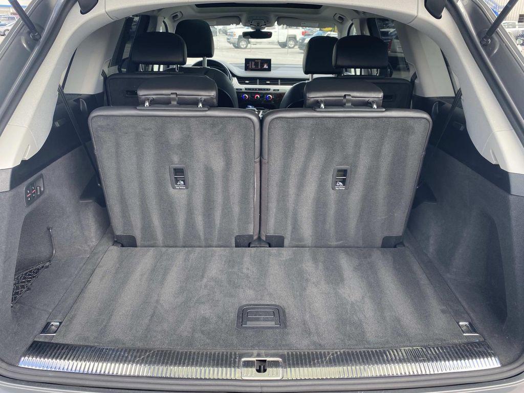 used 2018 Audi Q7 car, priced at $12,490