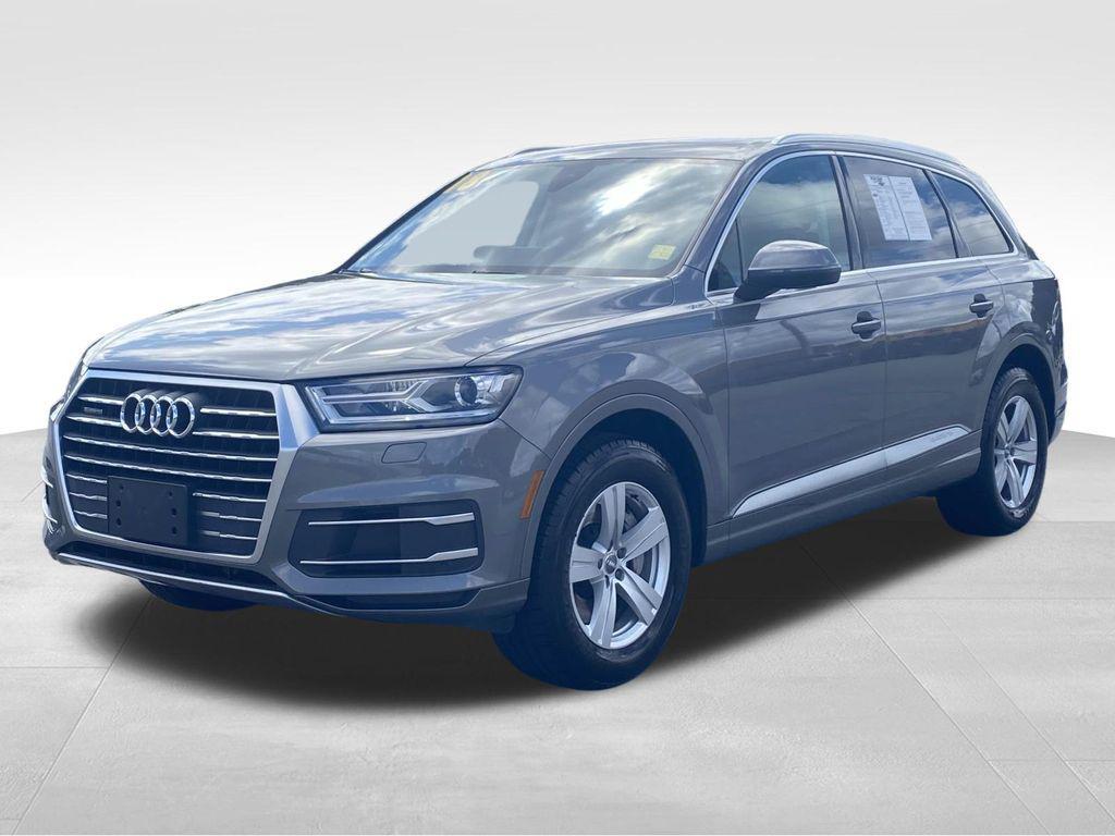 used 2018 Audi Q7 car, priced at $12,490
