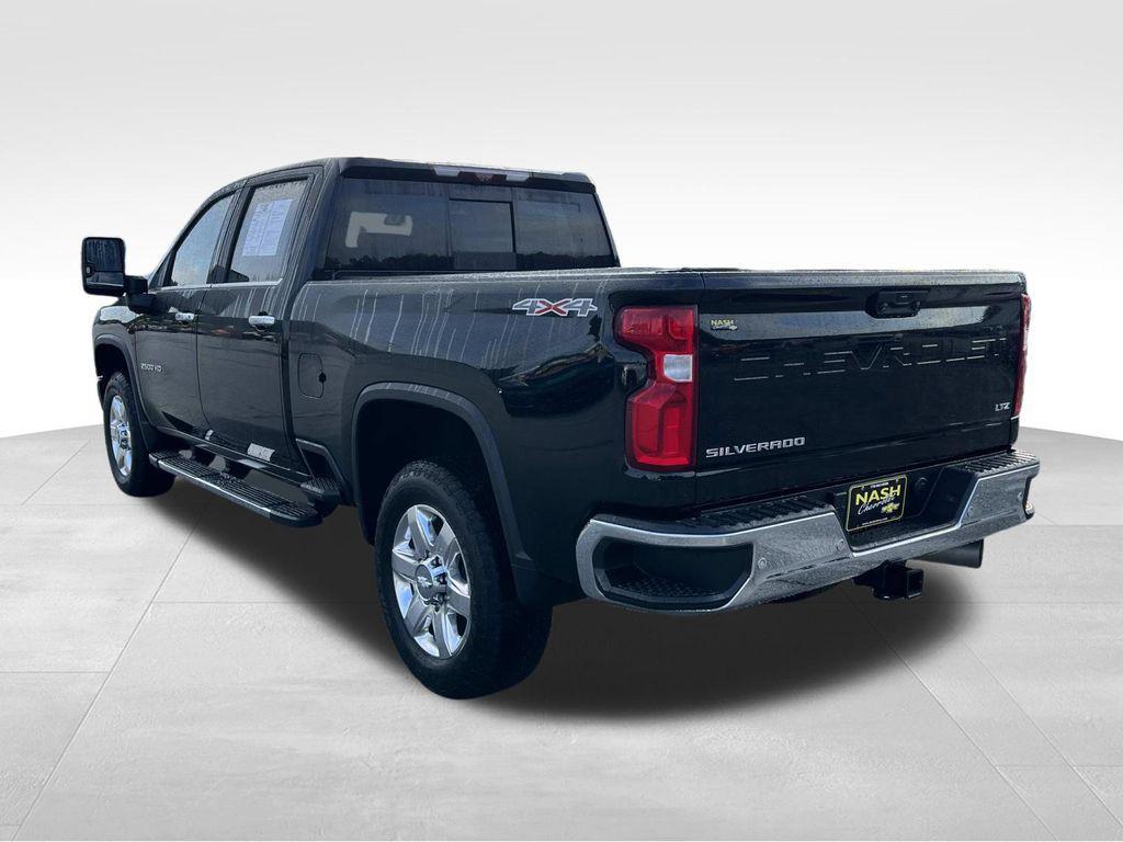 used 2020 Chevrolet Silverado 2500 car, priced at $59,790