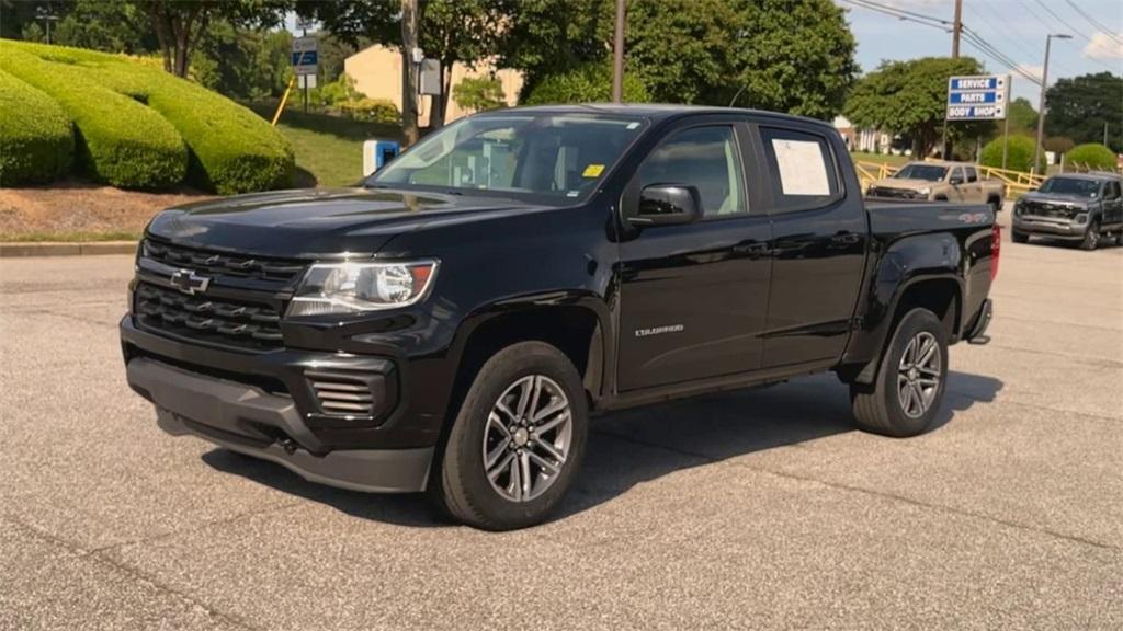 used 2021 Chevrolet Colorado car, priced at $28,490