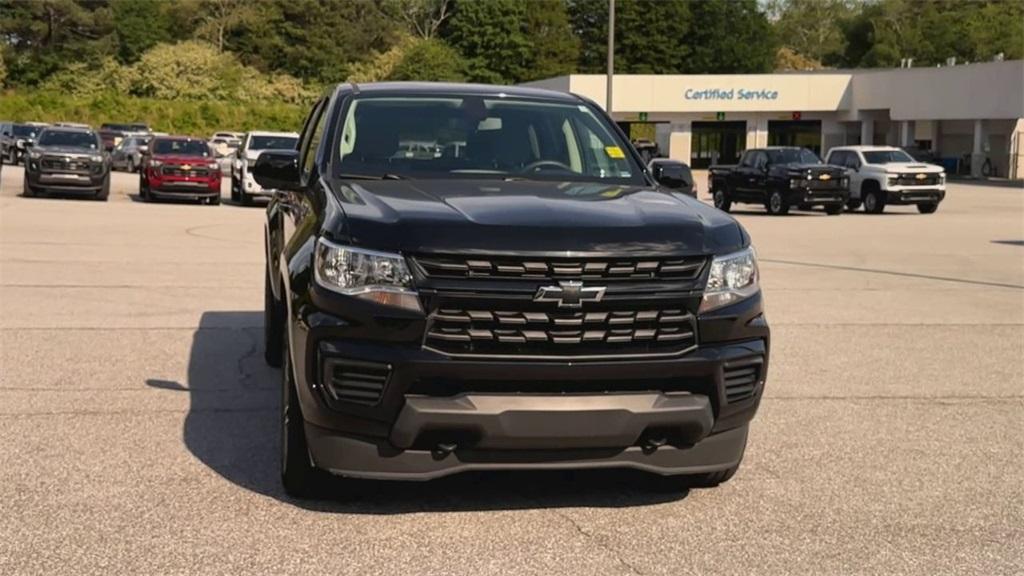 used 2021 Chevrolet Colorado car, priced at $28,490