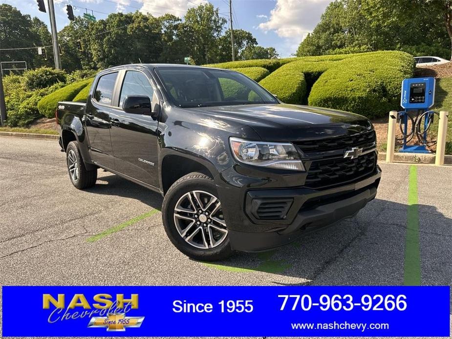 used 2021 Chevrolet Colorado car, priced at $28,290