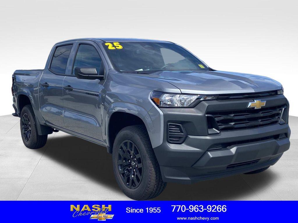 new 2025 Chevrolet Colorado car, priced at $31,980