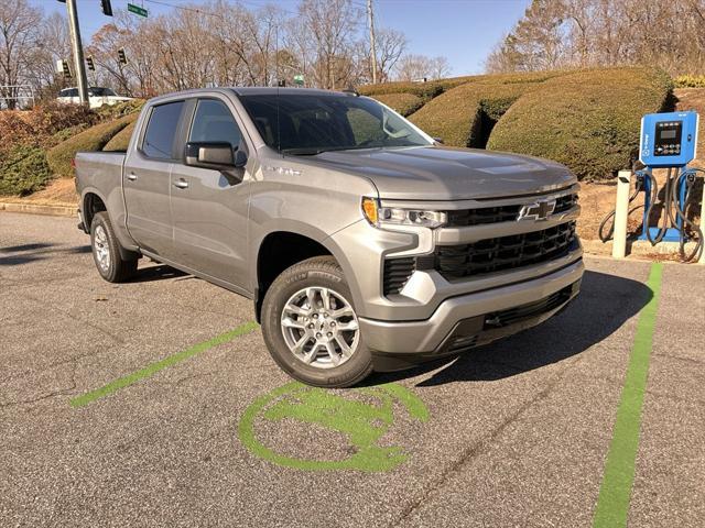 new 2025 Chevrolet Silverado 1500 car, priced at $50,060